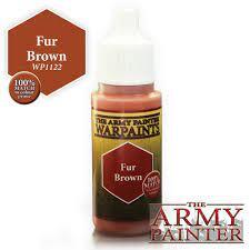 Warpaints: Fur Brown 18ml wp1122